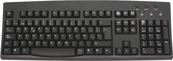 Black Spanish Keyboard