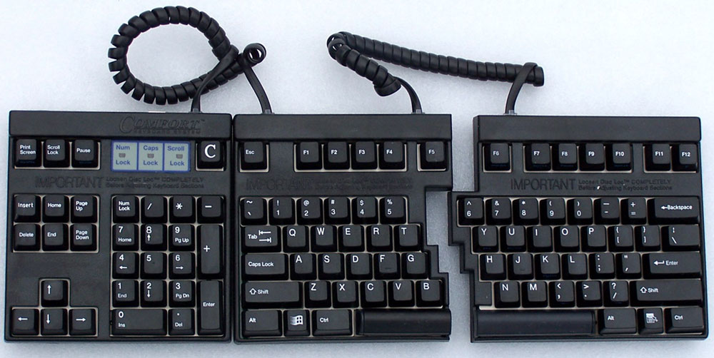 Клавиатура с мышью не являются устройствами требующими большой ловкости рук...