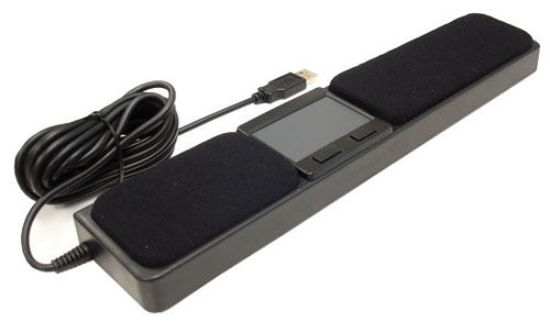 Gel Wrist Rest with built-in Touchpad