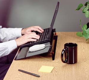 3M adjustable notebook Platform