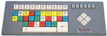Big Key Plus Colored Keyboard