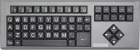 Big Key Keyboard LX with Black Keys