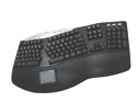 Ergonomic Keyboard with Touchpad