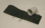 Flexible Foldable Water Resistant Keyboard