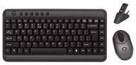 30' RF Wireless Mac Mini Keyboard w/mouse