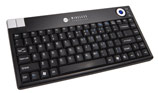 RF encrypted Mini Keyboard with Trackball