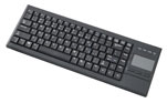 Rack Mount Touchpad Keyboard