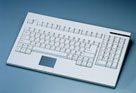 Space Saving Touchpad Keyboard