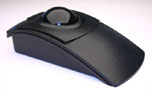 Low Profile Ergonomic Trackball