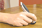 Wireless Ergonomic Mouse Pen