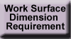 Work Surface  Dimension Requirements